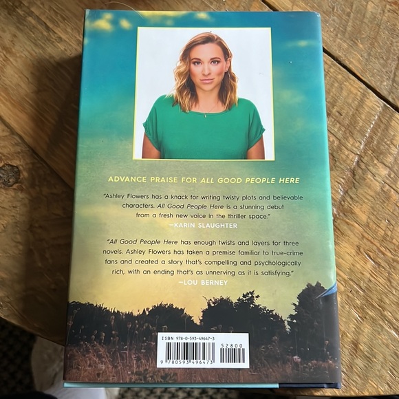 All good people here hard over book - Picture 2 of 2